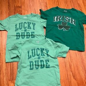 Children’s place Brand Green Graphic Kids Tees